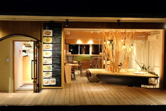 店内のオブジェもお洒落