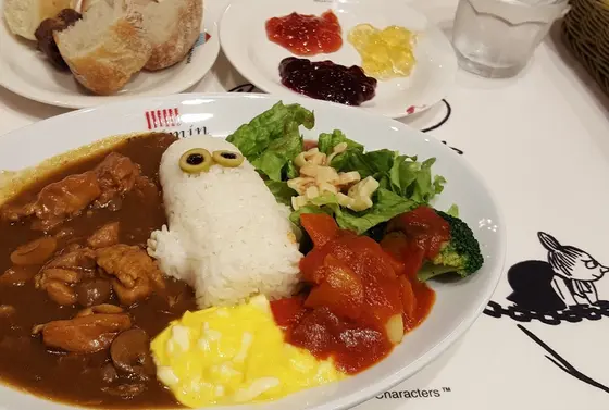 スポット内のおすすめ
