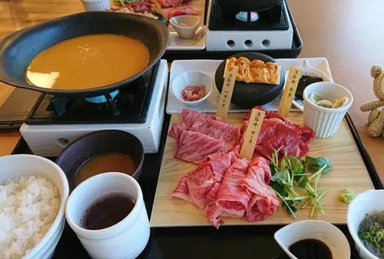 淡路牛うにしゃぶ　5,500円(税込)