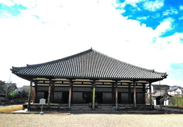 国宝・極楽堂（極楽坊本堂）
