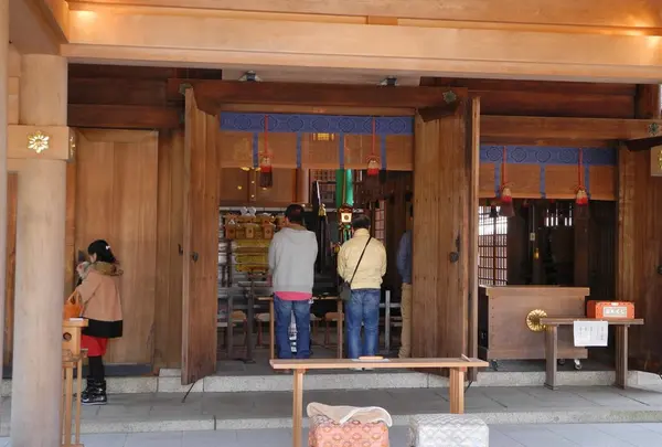 多分、結婚式の下見かと