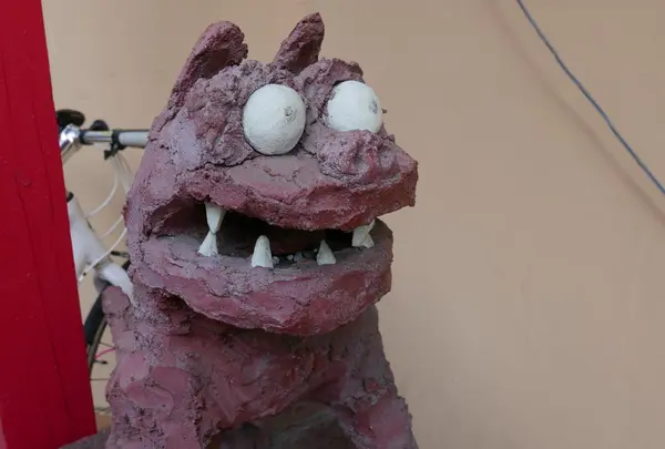 シーサーですね