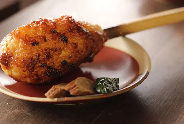 味噌たんぽを食べよう。
