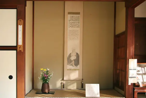 蕪村作の芭蕉画
