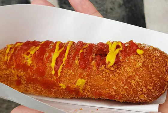 チーズドッグ(^○^)