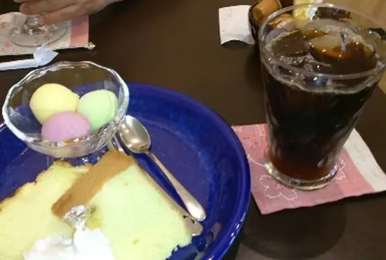 ランチの