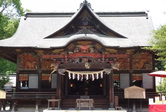 2人で参拝
