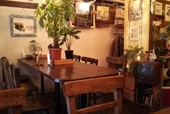 かわいい内装♡