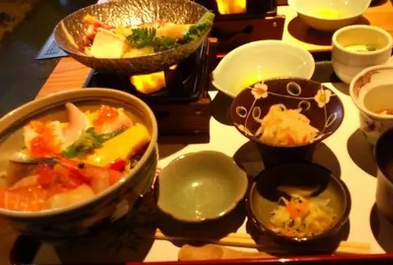 海鮮丼もおいしい！