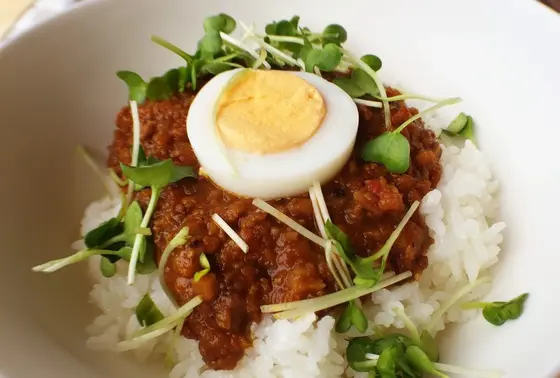 ドライカレー