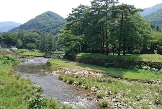 子供の川遊びに最適