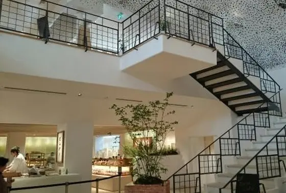 店内は大混雑でした
