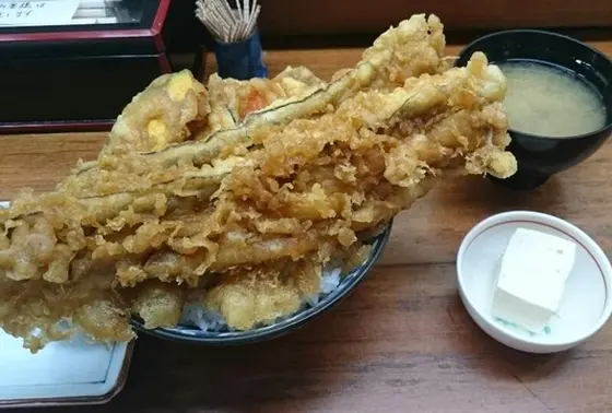 穴子天丼