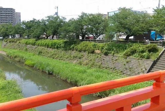 cafe -neeからdropまでの道のりには
