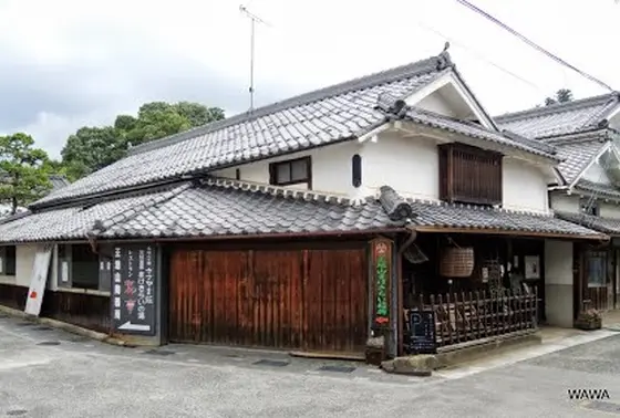篠山の城下町