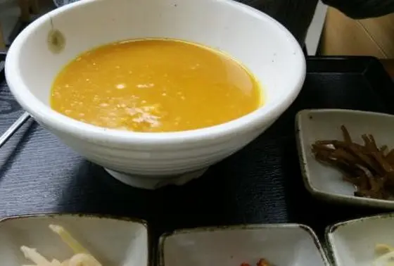 かぼちゃ粥🎃