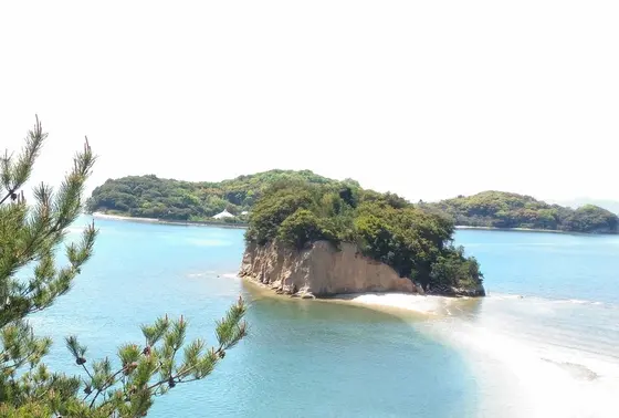 砂浜の出現には時間制限あり！