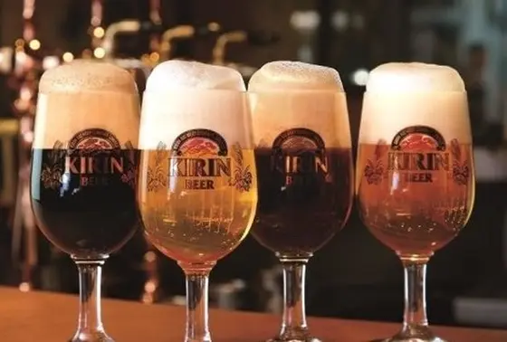 ビールの試飲は3杯までＯＫ