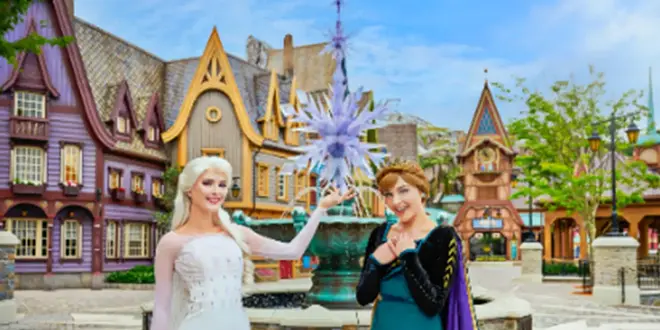 香港ディズニー【速報】「アナ雪」エリアが新オープン、世界初！