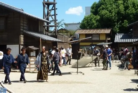 撮影してる所に出くわせたら幸運❗