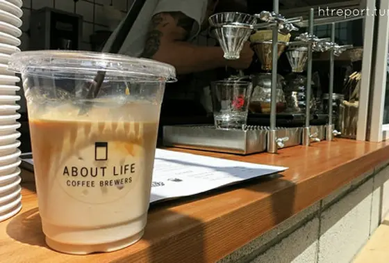 お店ではオニバスコーヒー、スイッチコーヒーさんなどのコーヒーが飲めます！