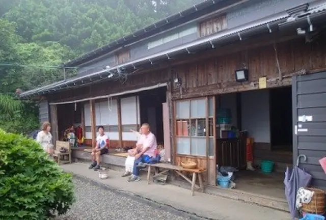天空の里で「縁側お茶カフェ」めぐり。