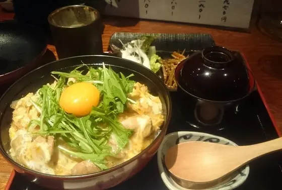 絶品の親子丼！
