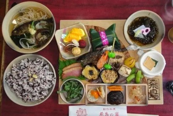創作古代食 飛鳥の宴