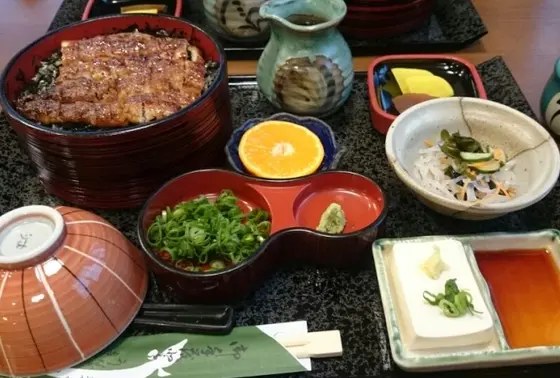 関名物1「うなぎ」