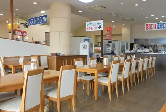 レストラン店内