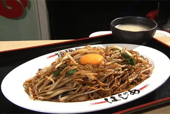 こがし焼そば