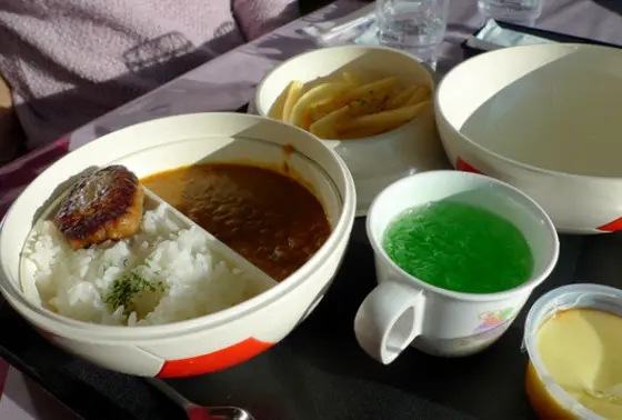 お子様サッカー型カレー