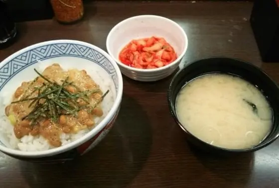 納豆丼