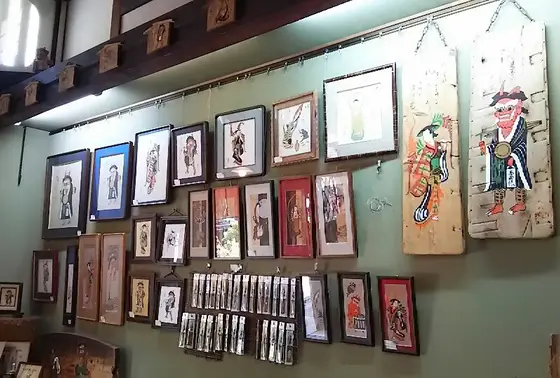 まるで美術館！