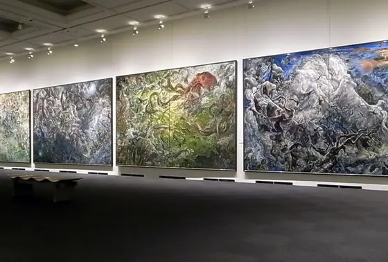 常設展のない珍しい美術館