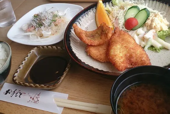 「播磨灘のお魚ランチ」1000円