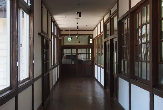 歩いているだけで楽しい廊下！