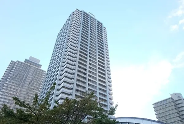 シェアサイクルポート B4-15.リバーシティ イーストタワーズ