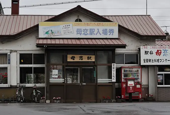 母恋駅の入場券