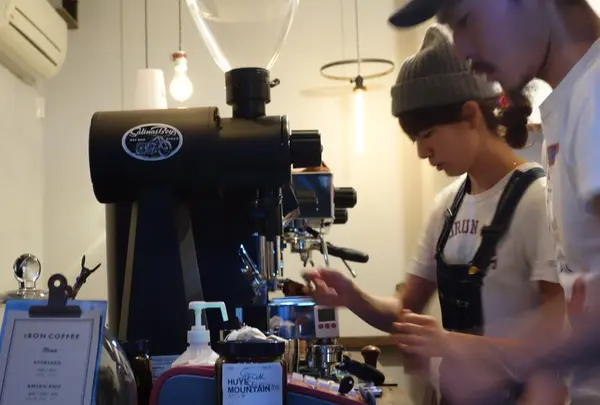 IRON COFFEE
