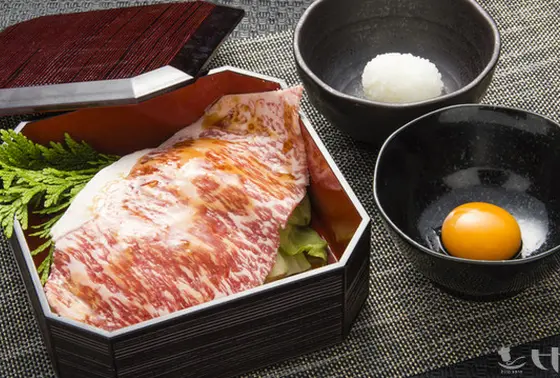 焼きしゃぶも絶品！