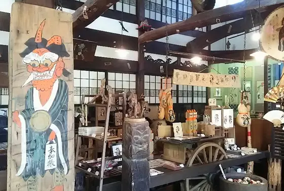 梁が見事でした