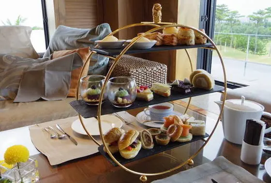 アフタヌーンティー☕️🍰