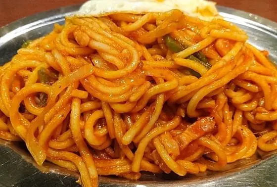 麺は太麺!もちもちでした!