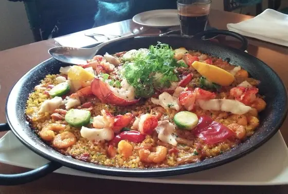 料理はスパニッシュ！
