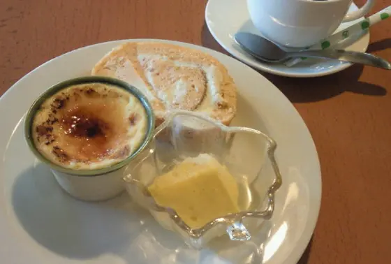 スイーツセット