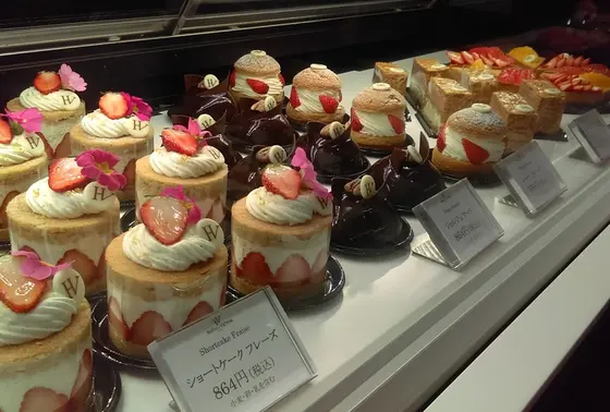 お土産選びにも🍰