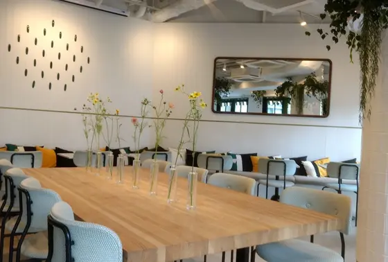 インテリアがオシャレ過ぎ