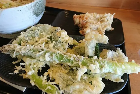 天ぷらが絶品！