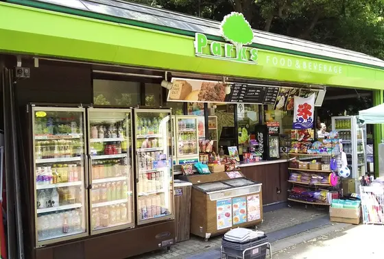 売店やクレープ屋もあるので手ぶらでＯＫ